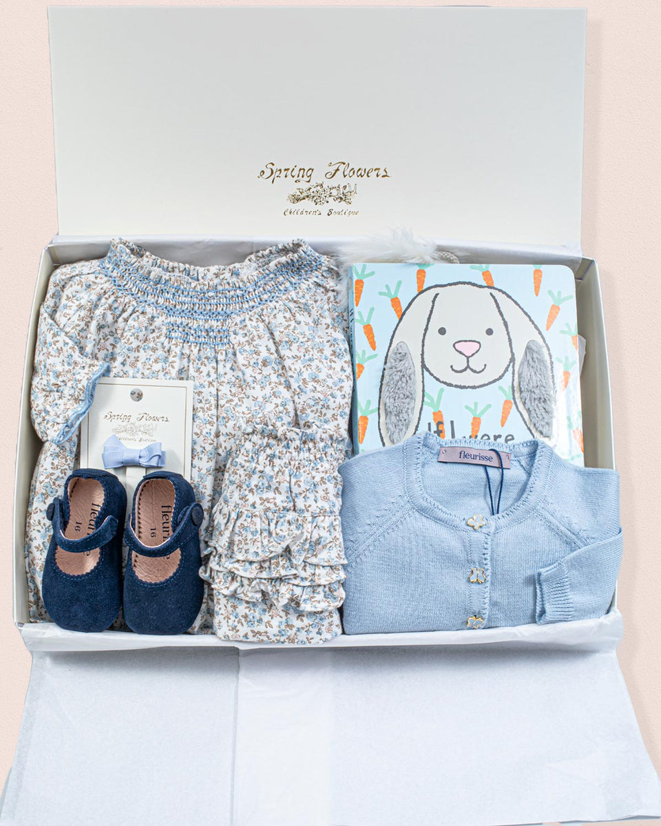 Etoile Blue Floral Gift Bundle