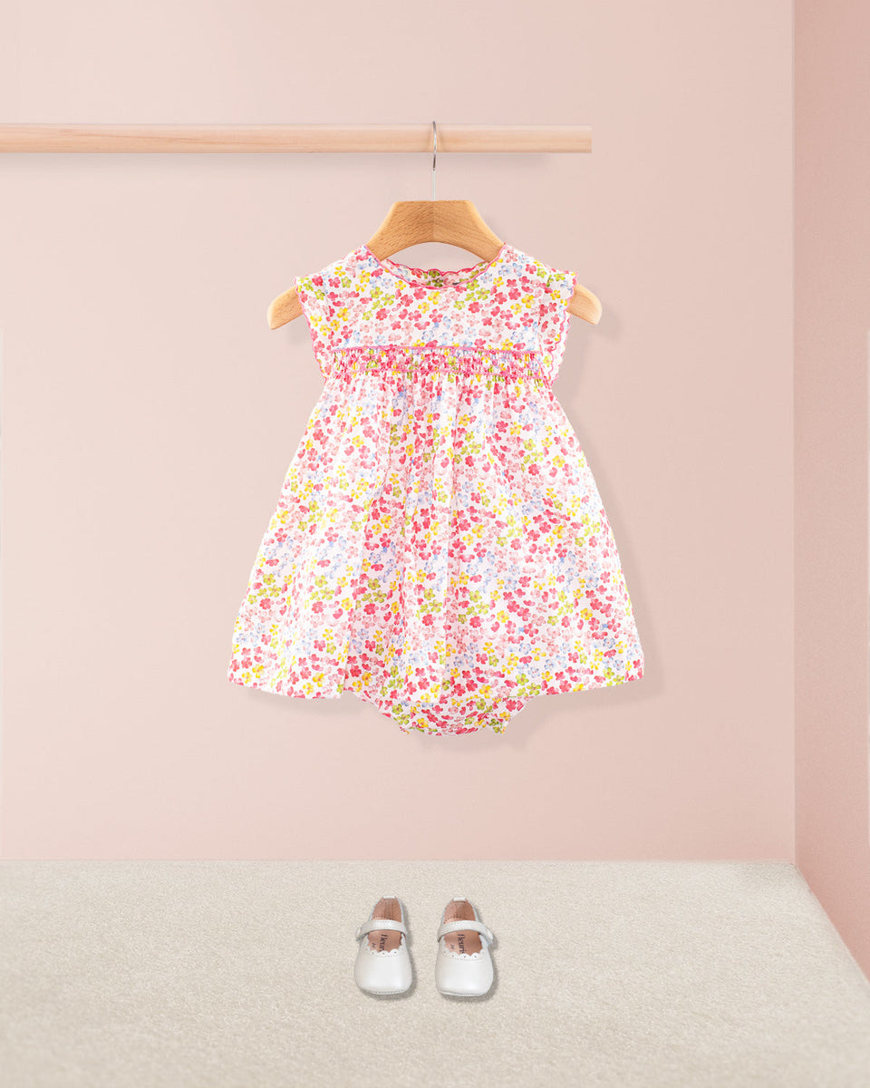 Baby Amelie Multicolor Floral Set