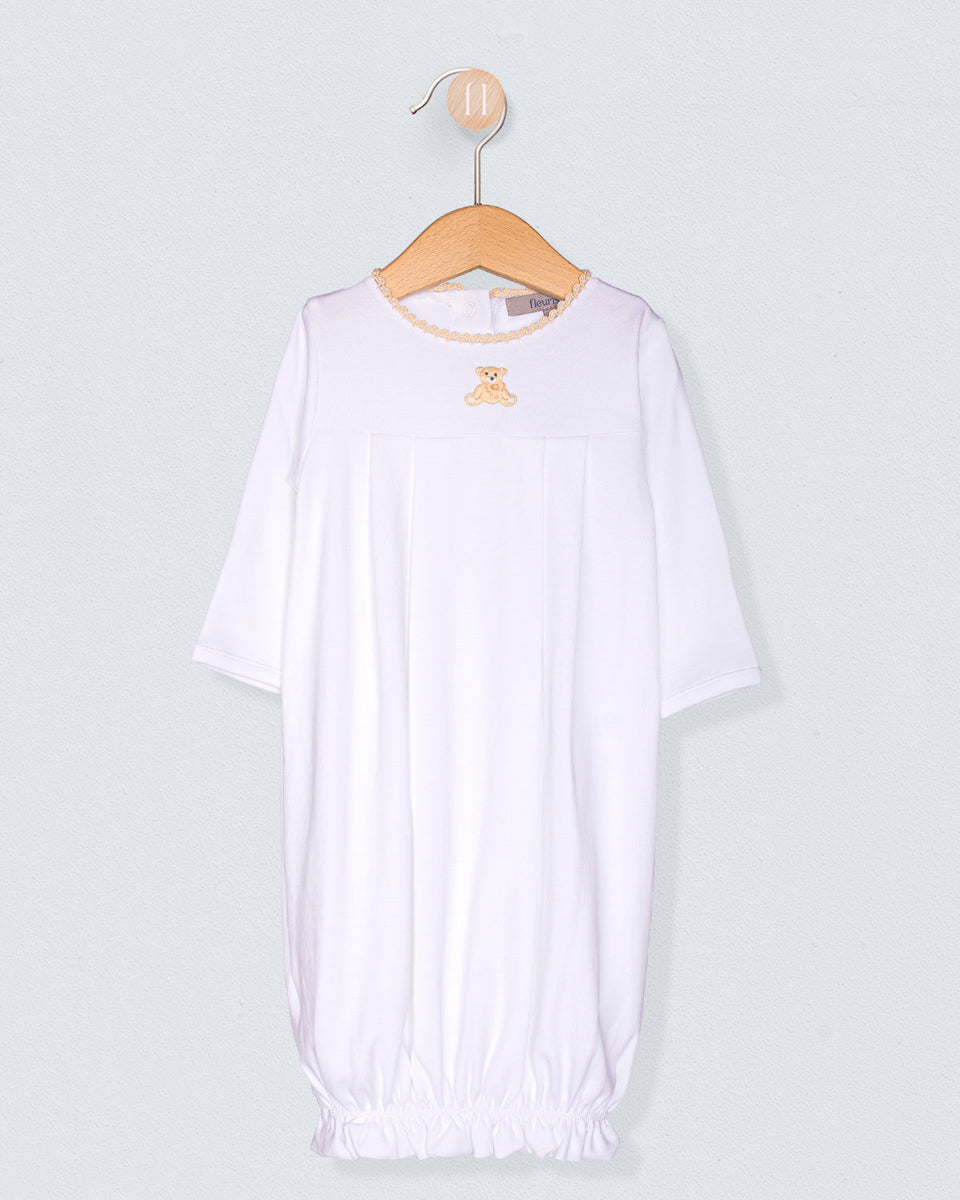 Gown Pima Gender Neutral Bear Collection