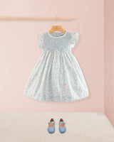 Beatrice Garden Blue Smock