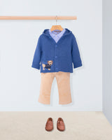 Benjamin Dachshund Horizon James Outfit