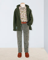 Benjamin Dinosaur Hunter Hooded Sweater Bernard Outfit