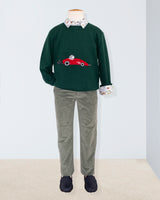 Car Hunter Sweater Bradly Pant Outfit