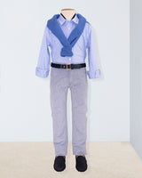 Bernard French Gingham Flannel Outfit