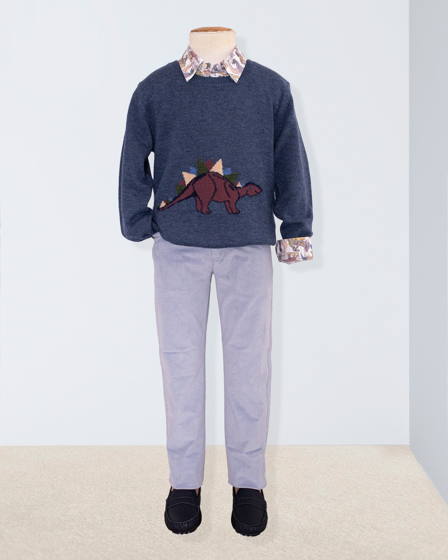 Dinosaur Twilight Sweater Bernard Outfit