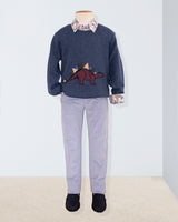 Dinosaur Twilight Sweater Bernard Outfit