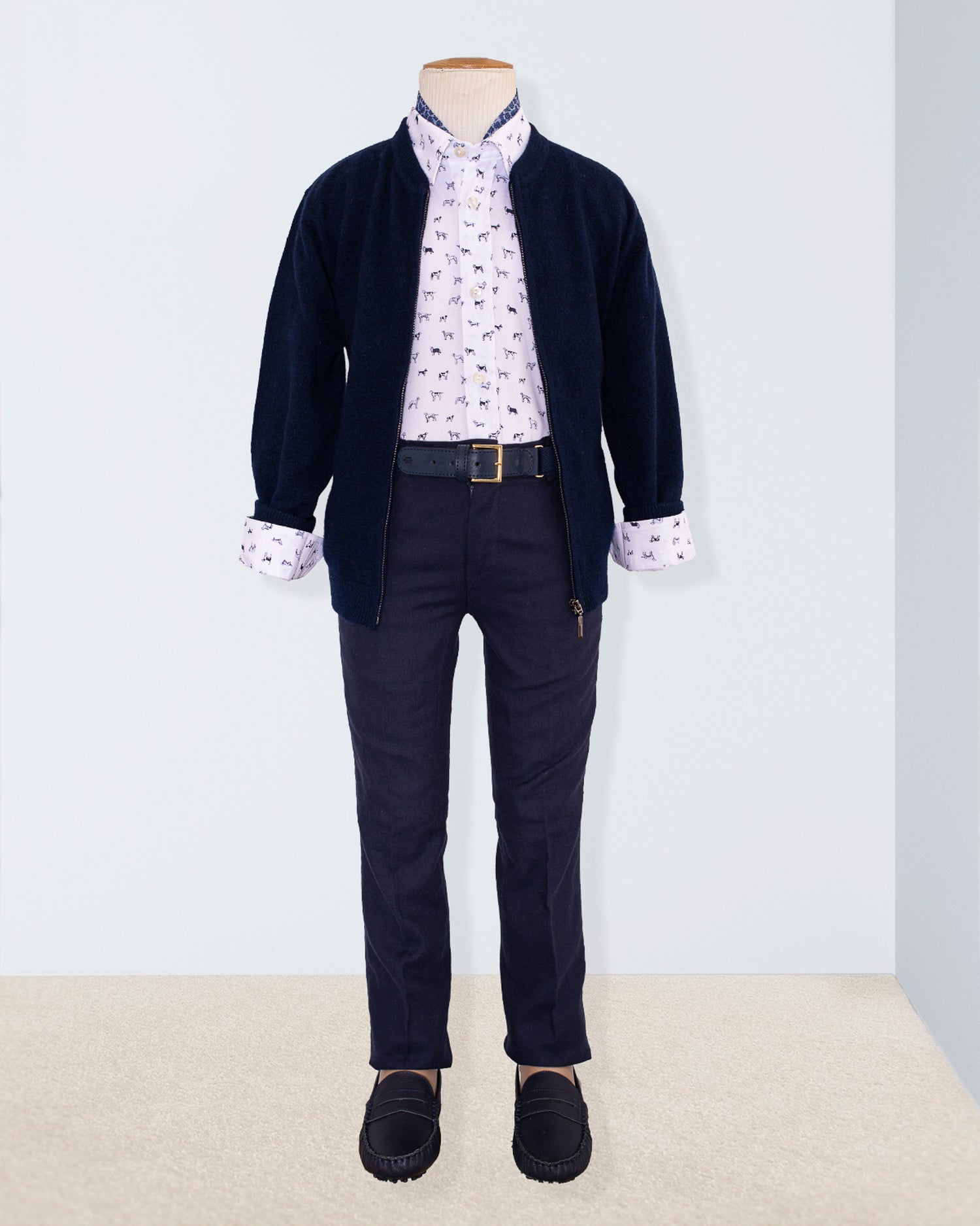 Bernard Liberty Man's Best Friend Knightsbridge Outfit