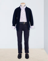 Bernard Liberty Man's Best Friend Knightsbridge Outfit