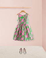 Biaritz Italian Primrose Love Dress