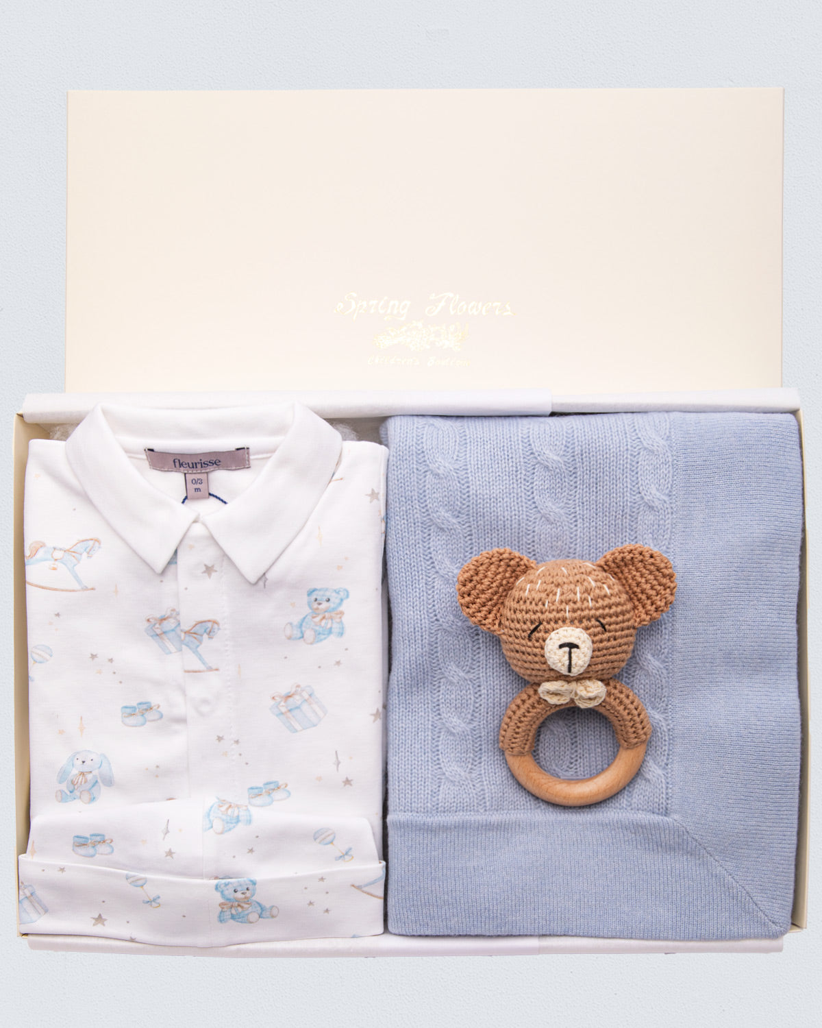 Pima Blue Toys Rattle Bundle