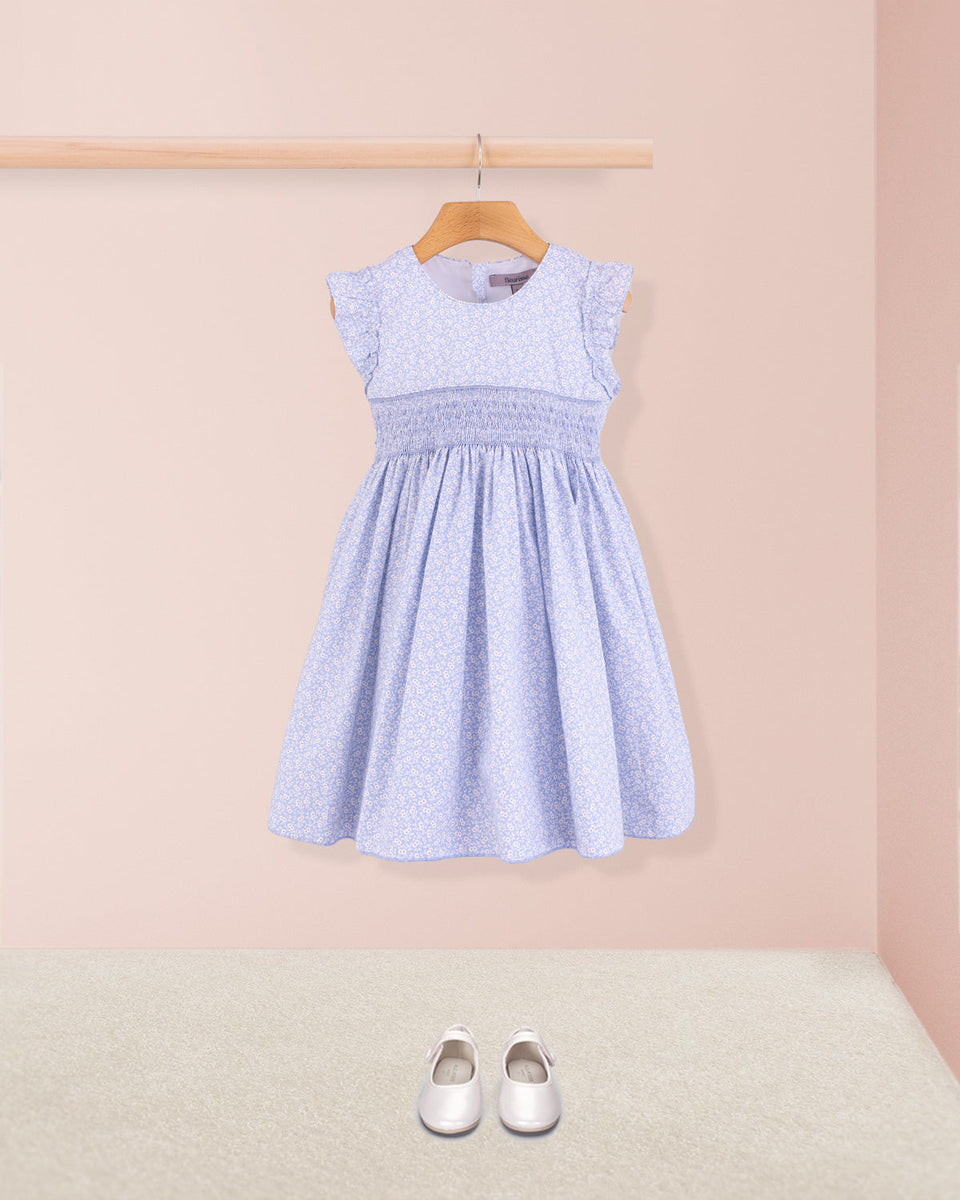 Bonnie Campari Blue Smock