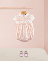 Bunny Florencia Pink Daisy Bubble