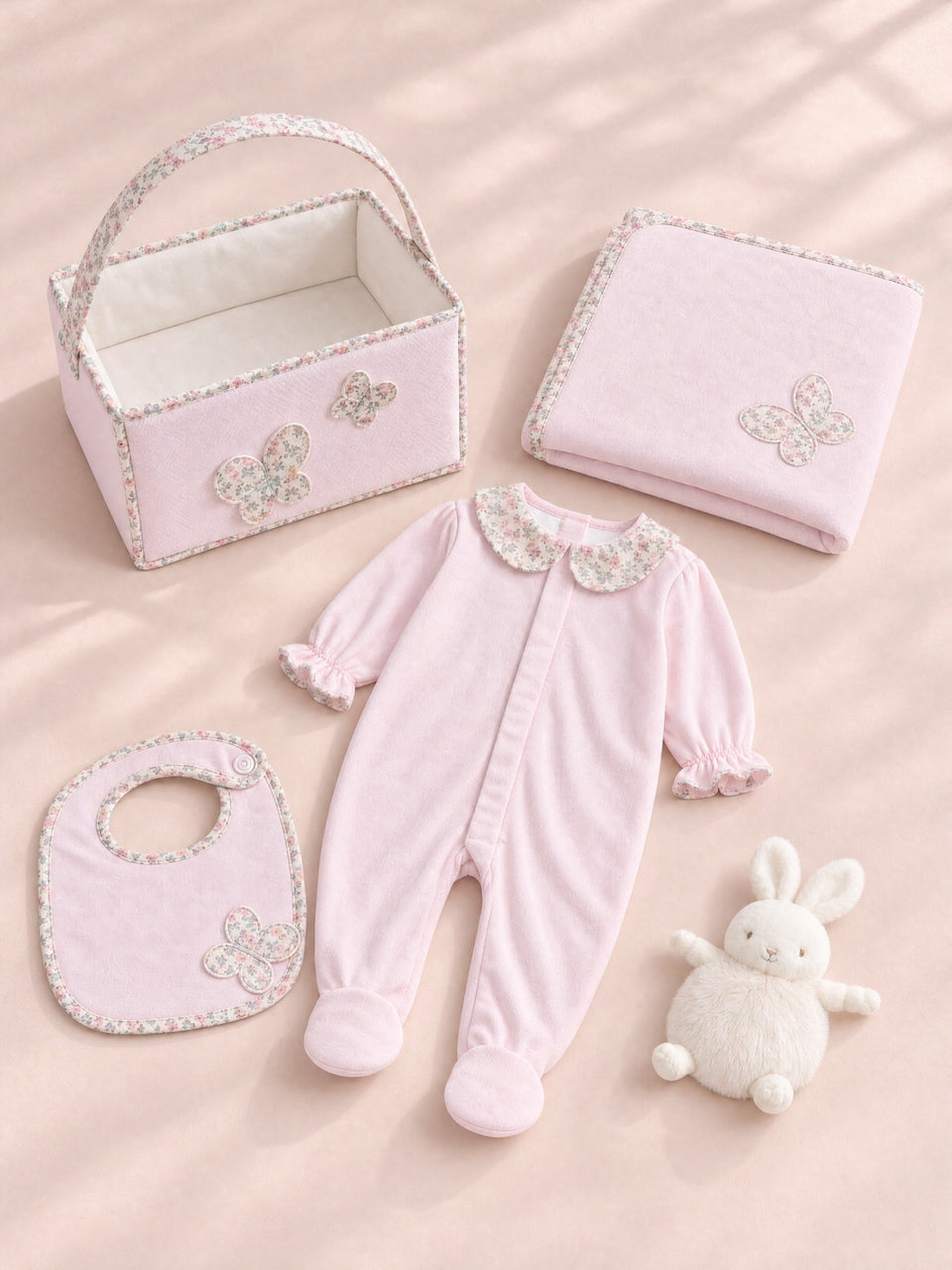 Liberty Butterfly Pink Cotton Bundle