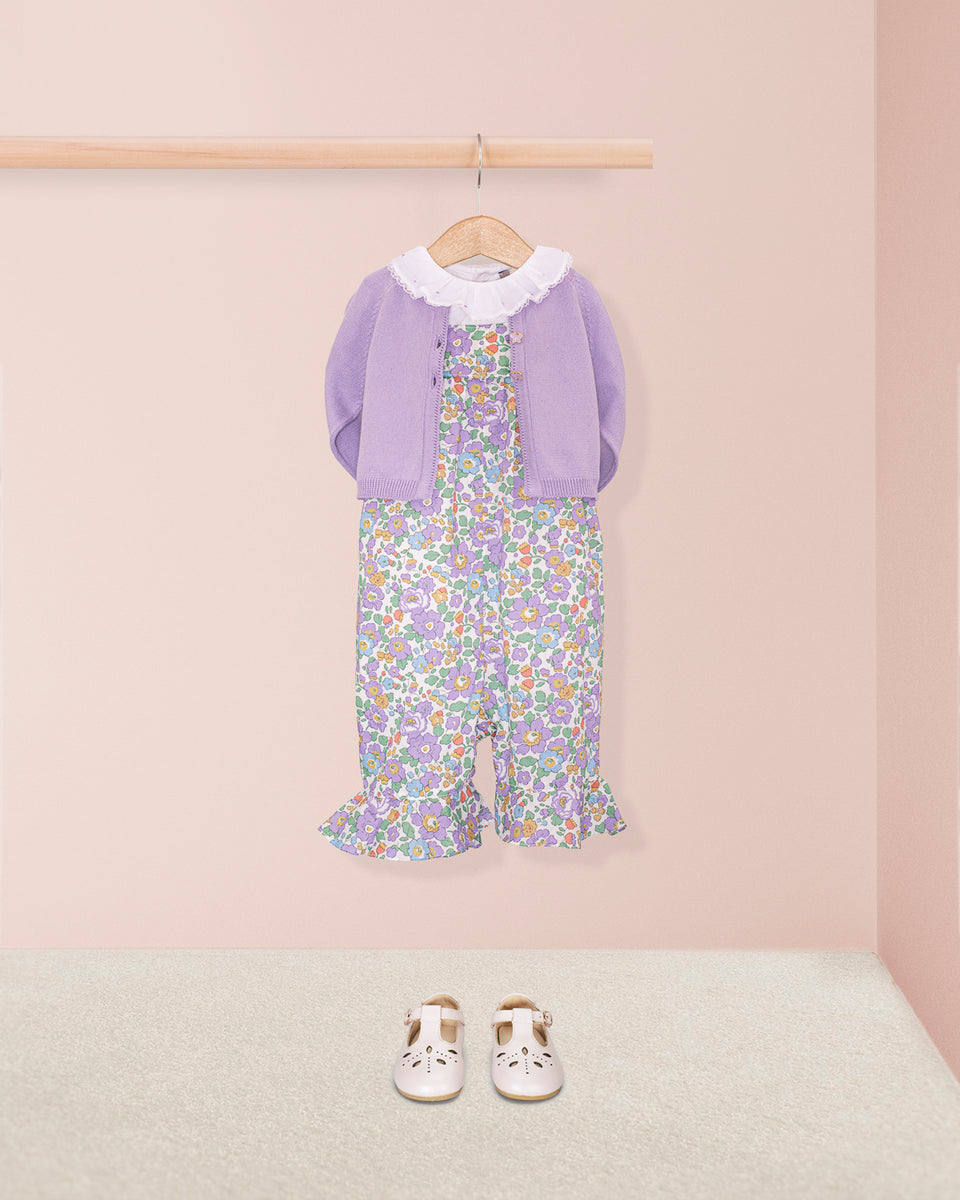 Charm Liberty Betsy Lavender Overall