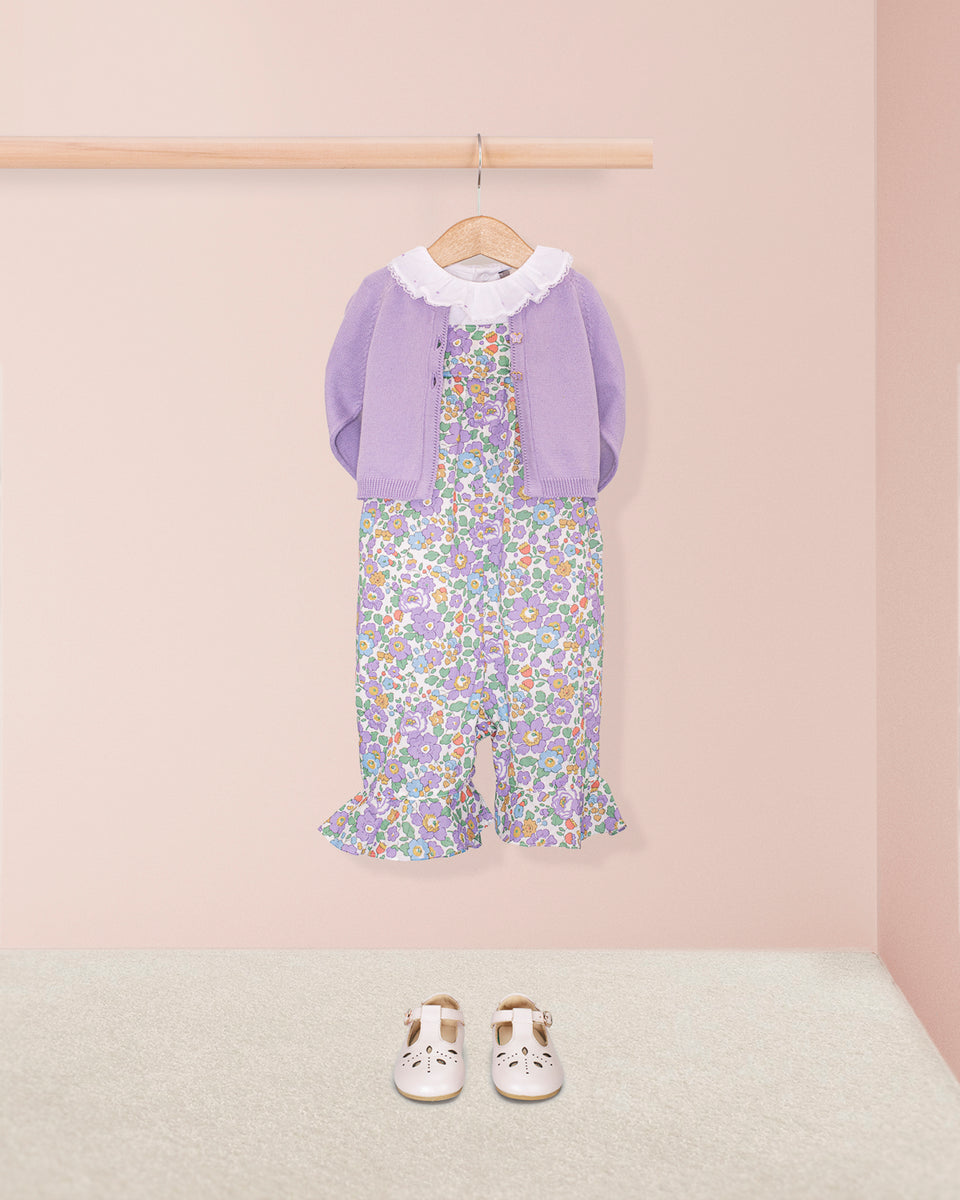 Charm Liberty Betsy Lavender Overall