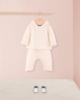 Corbier Cream Cashmere Outfit