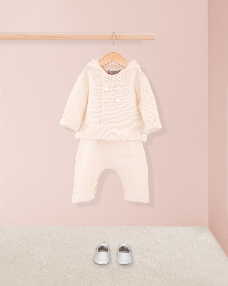 Corbier Cream Cashmere Outfit