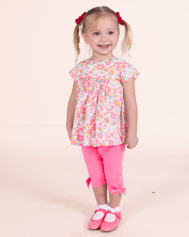 Chérie Liberty Betsy Rose Tunic Outfit