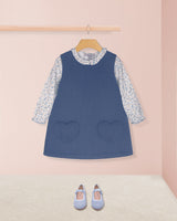 Cordelia French Corduroy Moonlight Jumper