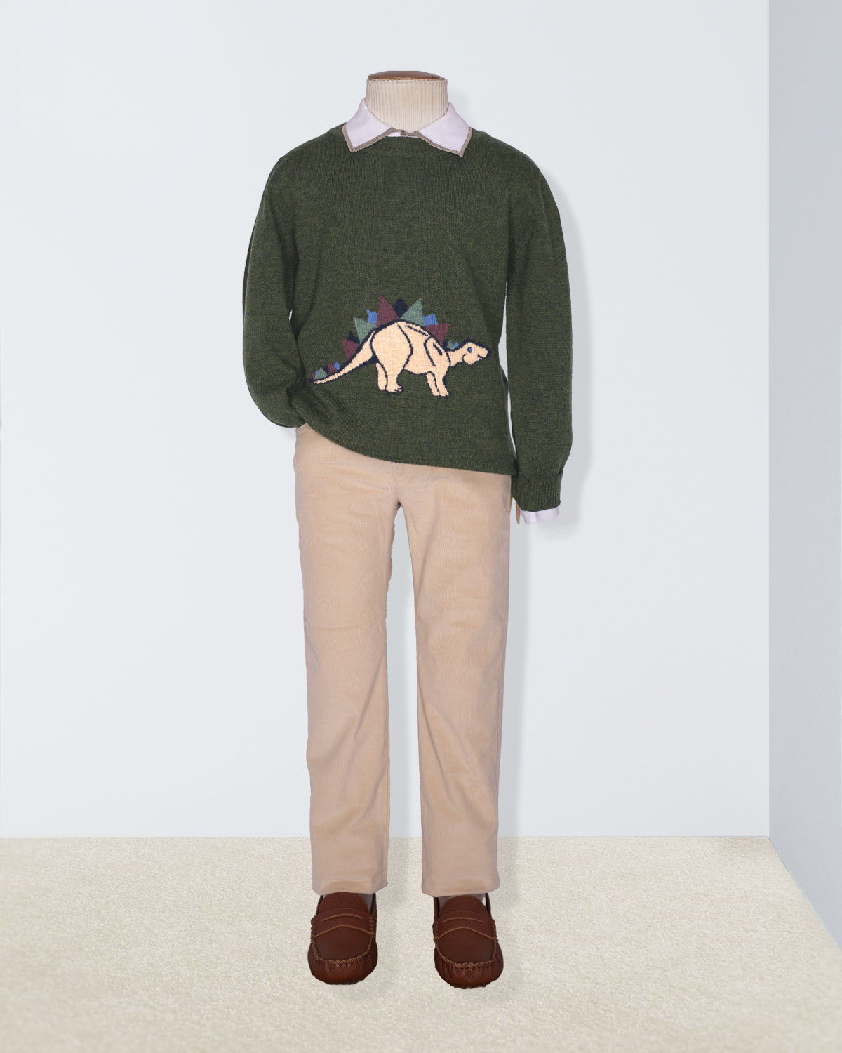 Dinosaur Hunter Bradley Outfit