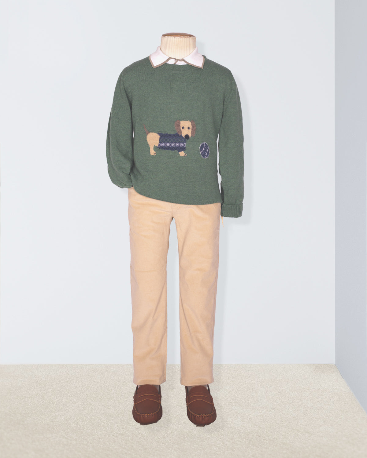 Dachshund Mist Green Bradley Outfit