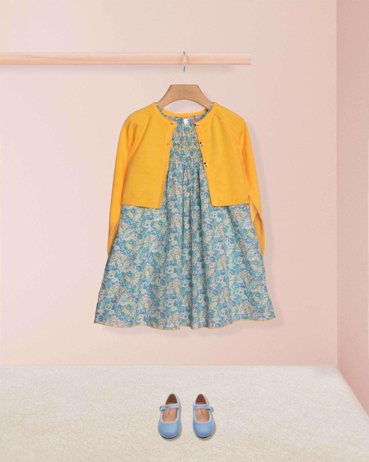 Elize Liberty Leontyne Blue Dress