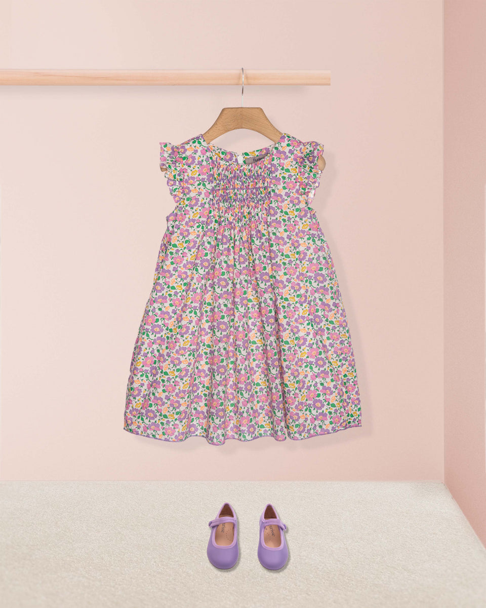 Elize Liberty Stoneley Purple Dress