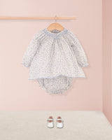 Etoile French Blue Floral 2-Piece Set