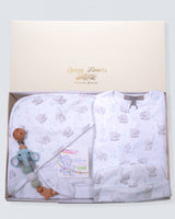 Pima Bubbly Blue Elephants Bundle