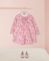 Eliza Liberty Betsy Meadow Rose Dress