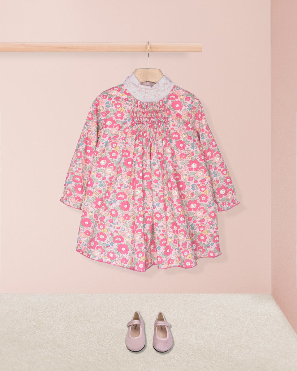 Eliza Liberty Betsy Meadow Rose Dress