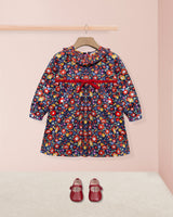 Elodie Liberty Betsy Meadow Red Dress