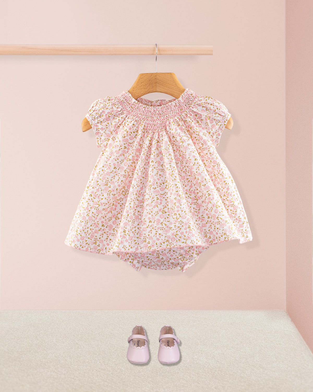 Etoile Pink Daisy 2 Piece Set