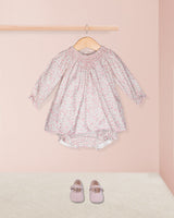 Etoile Winter Pink Floral 2-Piece Mini Dress Set