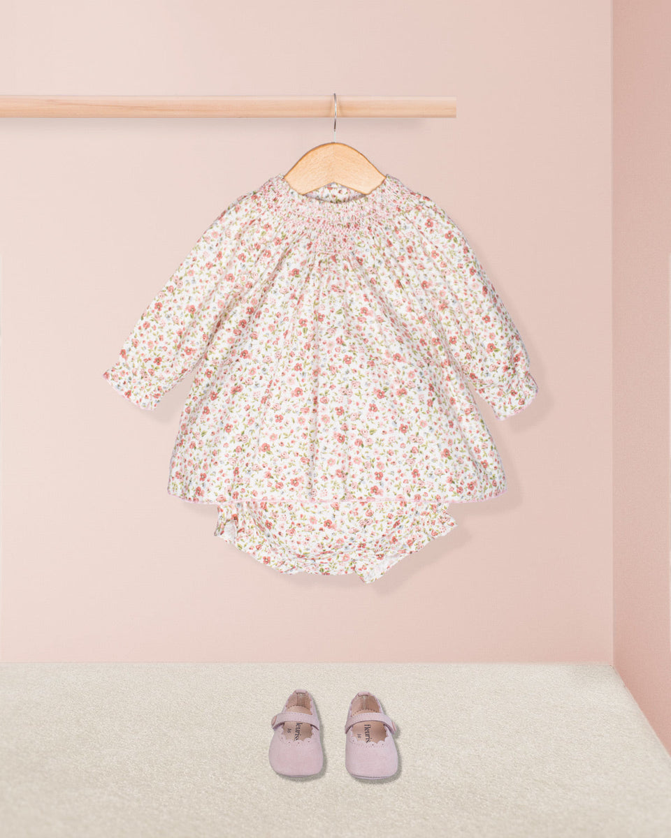 Etoile Belina Pink Floral 2-Piece Mini Dress Set