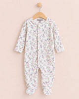 Pima Lavender Bouquet Stretchie Collection