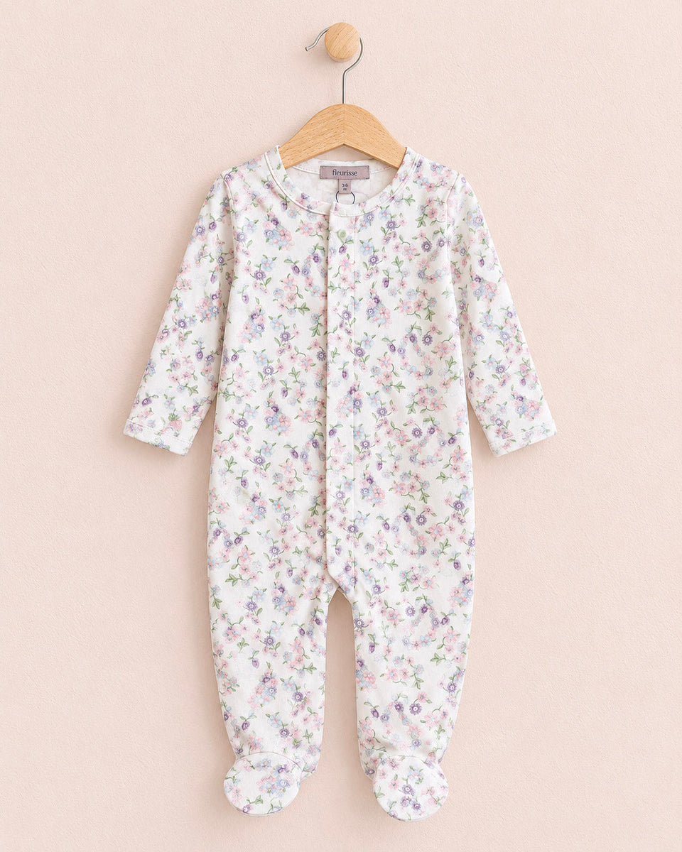 Pima Lavender Bouquet Stretchie Collection