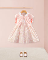 Bunny Florencia Pink Daisy Smock