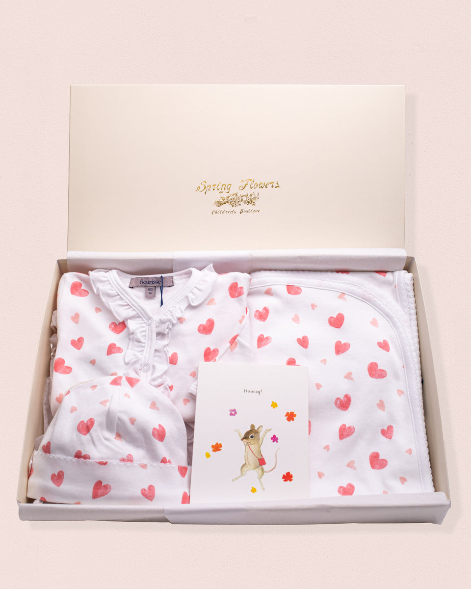 Pima Primrose Hearts Gift Bundle