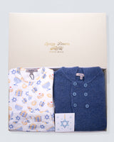 Pima and Cashmere Hanukkah Bundle