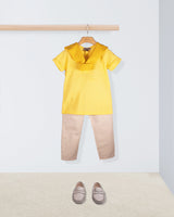 Henley Italian Piquet Sunrise Bali Outfit