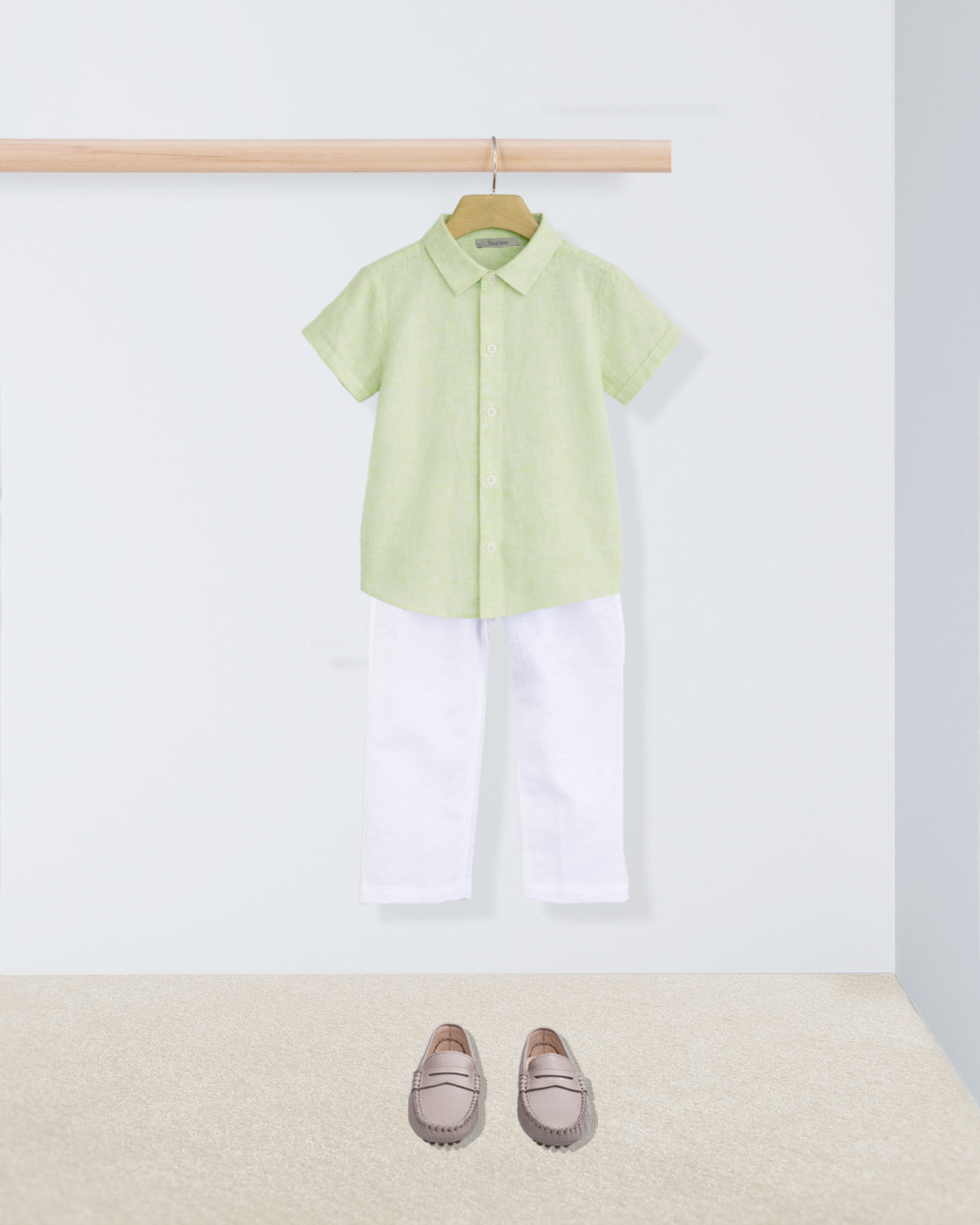 Henry Grass Linen Outfit