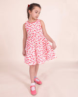 Ibiza Hot Pink Orchid Dress