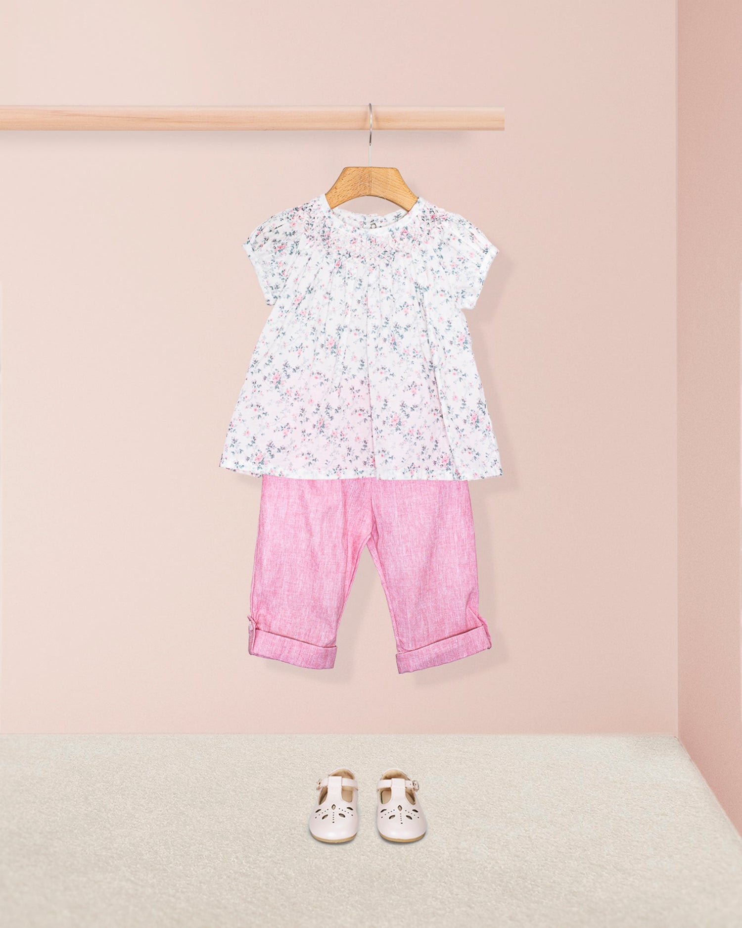 Jacqueline Mini Whisper Floral Outfit