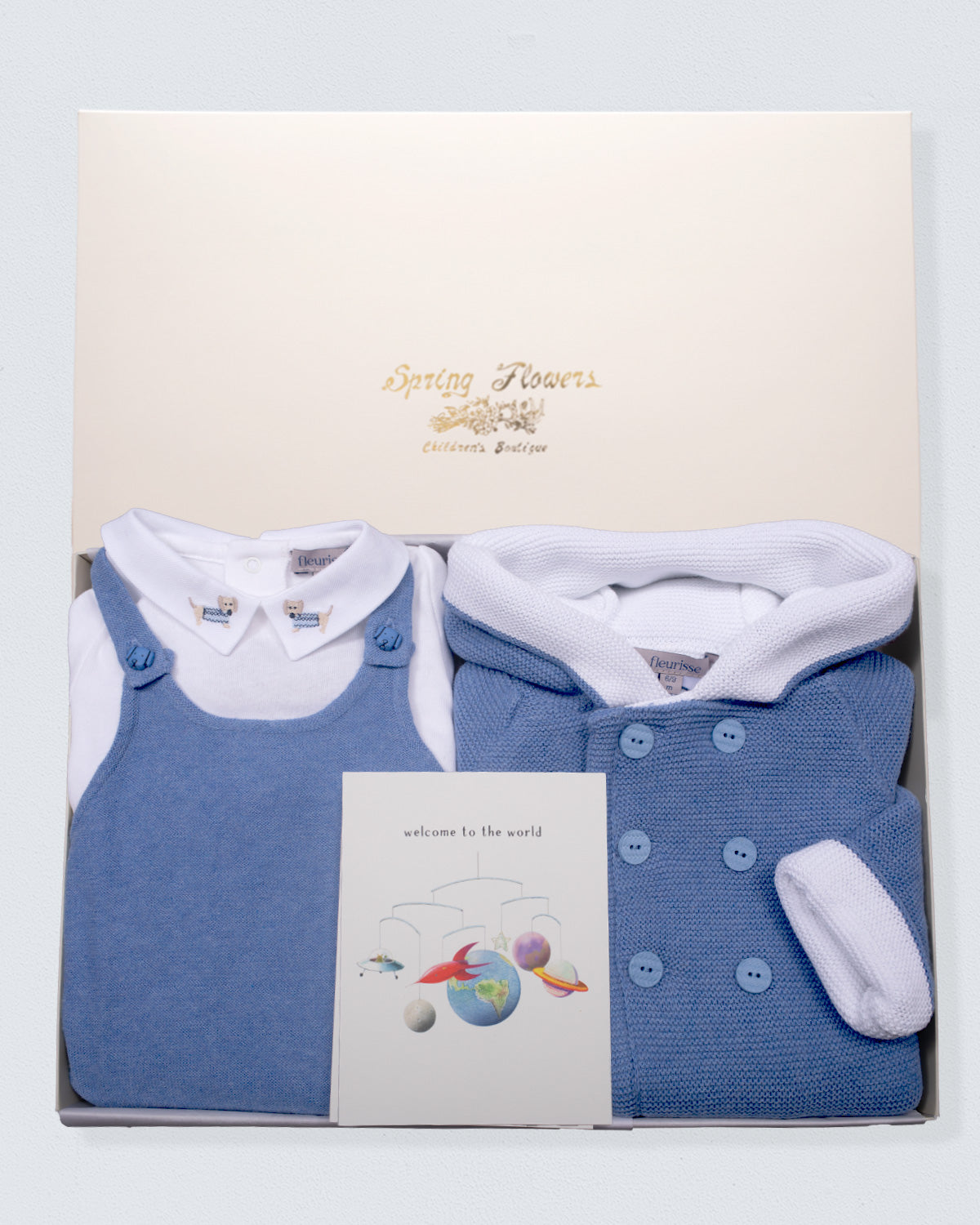 Jackpot Jean Blue Knit Bundle