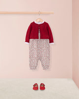 Joie Belina Small Burgundy Floral Overall