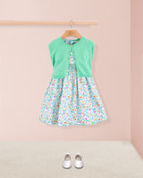 Jolie Veneto Peppermint Garden Smock