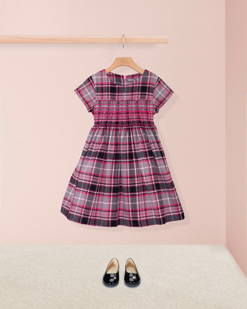 Julianne Primrose Flannel Smock