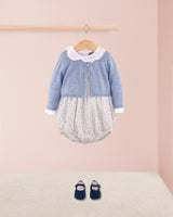 Kensington French Blue Floral Romper