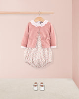 Kensington Belina Delicate Pink Floral Romper